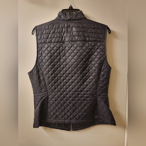 White House Black Market Puffer Vest - Picture 2 of 3